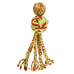 KONG Wubba Weaves with Rope