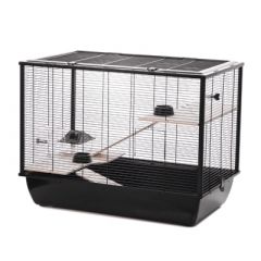 The Langham Cage Black