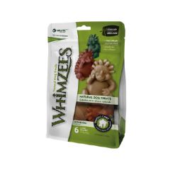 Whimzees Hedgehog Daily Dental Treat Large (6 pack)