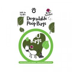 Degradable Scented Poop Bags Pack of 50
