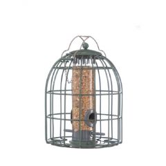 Nuttery Original Compact Squirrel & Predator Proof Seed Feeder