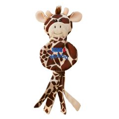KONG Large Wubba No Stuff Giraffe