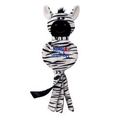 KONG Large Wubba No Stuff Zebra