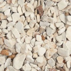 Yorkshire Cream Chippings 15-30mm
