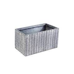 Arkansas Bigular Washed Grey Trough 60cm