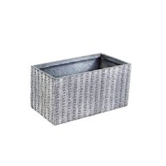 Arkansas Bigular Washed Grey Trough 80cm