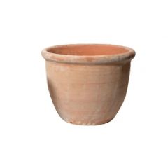 Whitewash Rim Pot 40 x 40 x 30cm