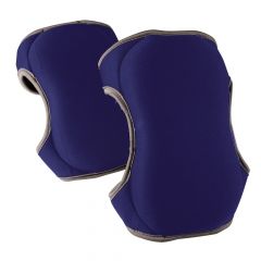 Navy Memory Foam Knee Pads