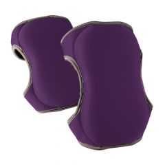 Plum Memory Foam Knee Pads