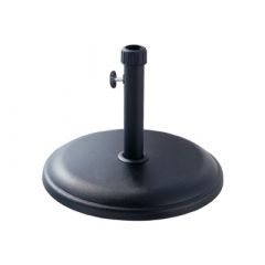 NOVA Black Concrete Parasol Base 16kg