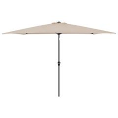 NOVA Antigua Aluminium Parasol 3x2m Rectangular Beige