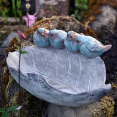 Honey & Wild - Four Bird Feeder & Bath