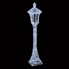 1.2m Soft Acrylic Lamppost Twinkling