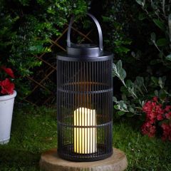 Smart Garden Large Black Urbane Lantern