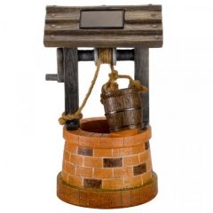 Wishing Well Solar Water Feature