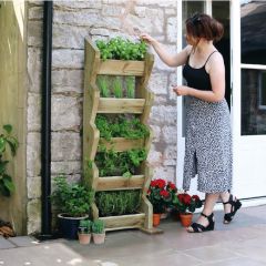 Tall Vertical Herb Stand