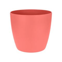 Elho Brussels Round Mini 10.5cm Coral Pink