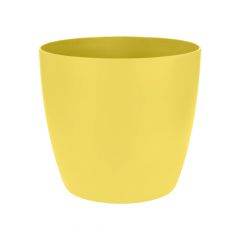 Elho Brussels Round Mini 12.5cm Fresh Yellow