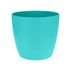 Elho Brussels Round Mini 12.5cm Bright Turquoise