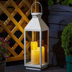 Smart Garden Ivory Riga Lantern