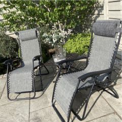 ENJOi Longleat Relaxer Chair 2 Pack
