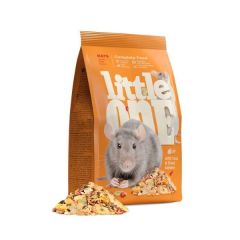 Little One Feed For Rats 900g