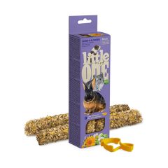 Little One Rodent Sticks with Herbs and Flowers