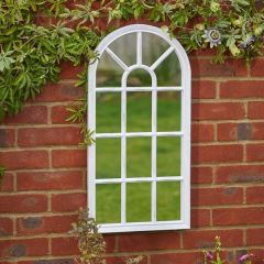 Silvergris Vista Mirror