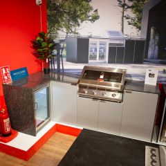 EX DISPLAY BeefEater FrescoPro ODK 4Bnr S3000s C/I Cook Pack