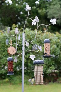 Henry Bell Sterling Feeding Station