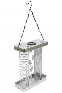 Henry Bell Solar Silver Twin Feeder