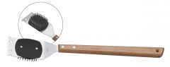 Tramontina Wooden Handle Grill Brush 41.7cm