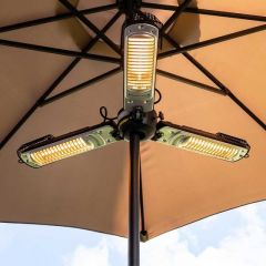 Smart Garden Tri-Sol Parasol Heater