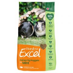 Burgess Excel Guinea Pig Nuggets w Mint