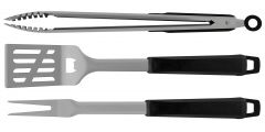 Tramontina Black Collection 3 Pcs Barbeque Tools Set