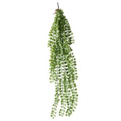 ENJOi Hanging Beads Big Leaf Indoor Artificial Plant 90cm
