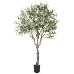ENJOi Potted Olive Tree Indoor Artificial Plant 200cm