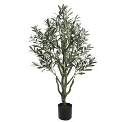 ENJOi Olive Tree Indoor Artificial Plants 130cm 