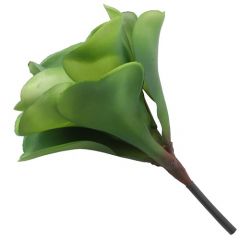 ENJOi Desert Rose Big Yellow Indoor Artificial Plant 25cm