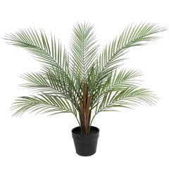 ENJOi Foliages Palm Indoor Artificial Plant 80cm