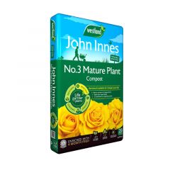 Westland John Innes Peat Free No.3 Mature Plant Compost 28L