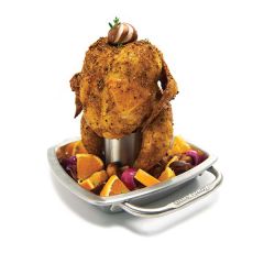 Broil King Chicken Roaster w Pan
