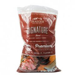 Traeger Signature Blend Pellets