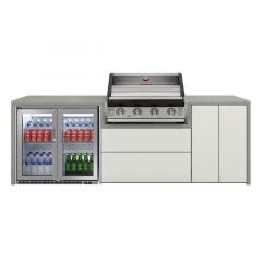 EX DISPLAY BeefEater Harmony 4bnr ODK Dbl Fridge Pack S1600