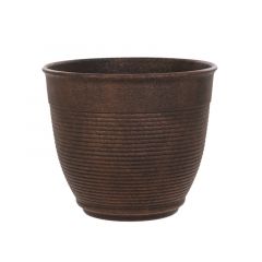 Dover Ringed Pot Copper 38cm