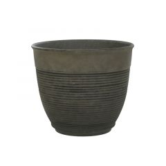 Dover Ringed Pot Green 38cm