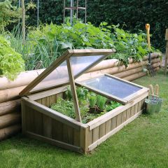 Small Space Cold Frame