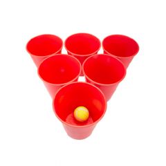 Giant Outdoor Bucket Pong Garden Game