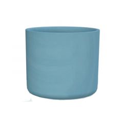 Round Ocean Reclaim Pot Blue 35cm