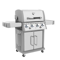 ENJOi Core Stainless Steel 4 Burner BBQ